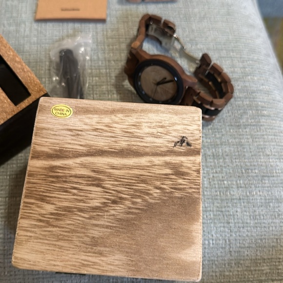 BOBOBIRD - Unisex Wooden Watch - Picture 12 of 17